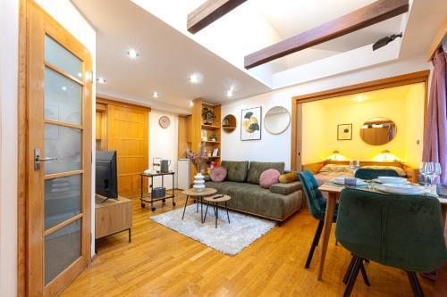 The Wenceslas Loft Room Type - One-Bedroom Apartment The Wenceslas Loft Room Type - One-Bedroom Apartment