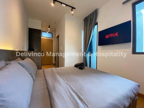The Luxe Studio - 2 pax - KL - Microwave - Fridge