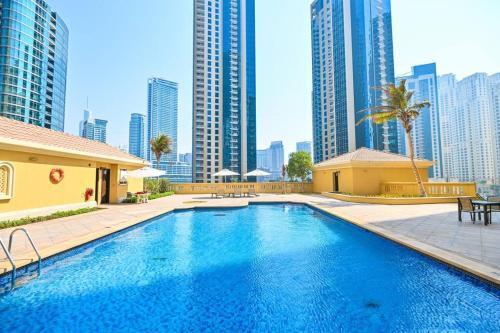 Full Sea View - Spacious & Newly Renovated Studio in JBR - Tap to explore photos