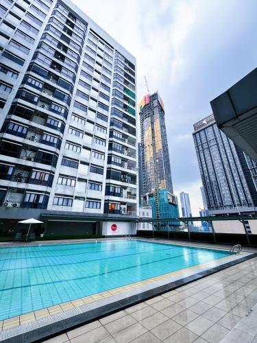 Fahrenheit 88 Pavillion Bukit Bintang 3 bedroom