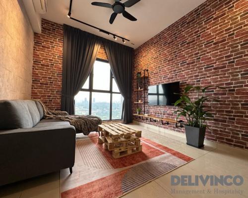 Trion - 2BR - 6pax - KL - 9mins - IKEA & Velocity - Tap to explore photos