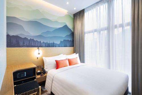 Hotel YX Lai Chi Kok Room Type - Deluxe Double or Twin Room