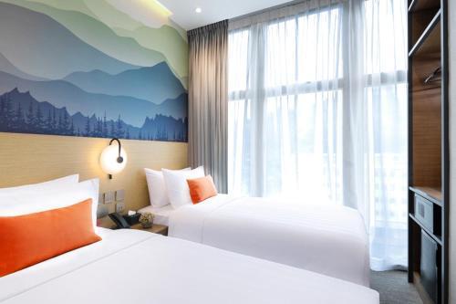 Hotel YX Lai Chi Kok Room Type - Standard Double or Twin Room
