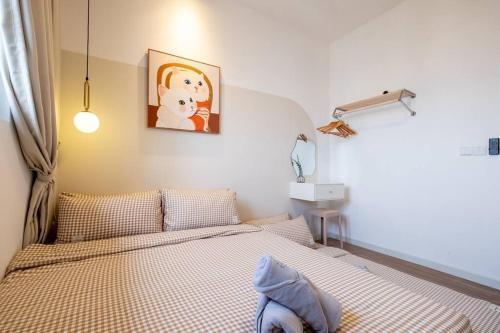 M Vertica 3BR 9Pax Sunway Velocity MRT AEON中文房东IKEA - Tap to explore photos