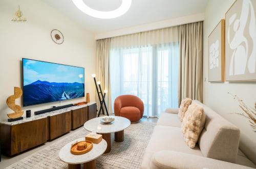 Arbab Homes Premium 1BR - Near Dubai Mall - Downtown Views - Tap to explore photos