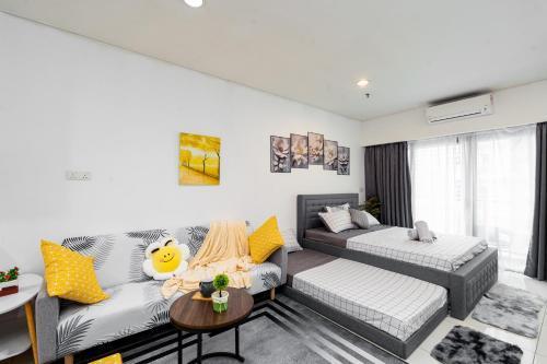 Twin Towers Suites - 7mins walking to KLCC - Tap to explore photos