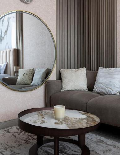 Waves - Refined Studio with Balcony & City Views in Luma21 - Tap to explore photos