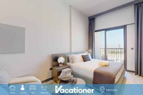 Mag Eye 910 - Tranquil Studio Apartment in Meydan
