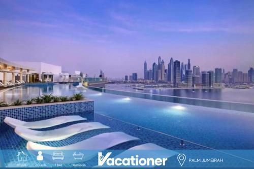 Vacationer Holiday Homes I Chic Studio I Palm Jumeirah I Close to West Beach l Palm Jumeirah