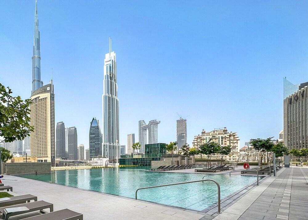 Modern 1Bed Less than 2km Walk from Burj Khalifa