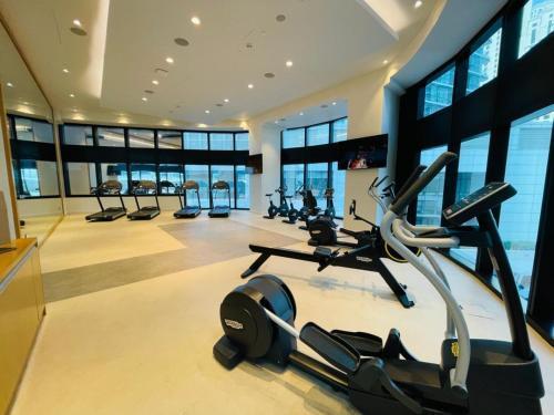 Luxury at JBR Jumeirah Gate Tower 1 1 Bed - Tap to explore photos