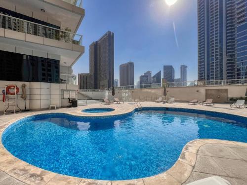 Aesthetic 2BR with Marina Waterfront View - Tap to explore photos