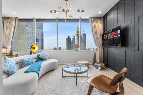 DIFC Downtown Dubai - Exclusive 1 BR - Tap to explore photos
