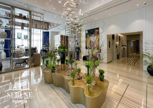 Serene Retreats Paramount Two Bedroom Suite 3 with Burj View - Tap to explore photos