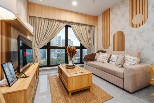 Boutique Style 2BR Agile Bukit Bintang by RumaBnB - Tap to explore photos