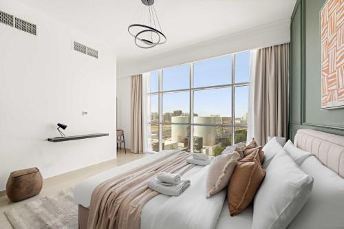 Silkhaus Modern 1BDR | Reef Residence in JVC - Tap to explore photos