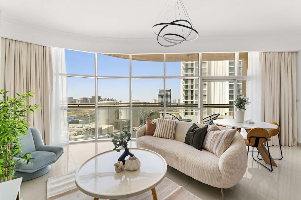 Silkhaus Modern 1BDR | Reef Residence in JVC