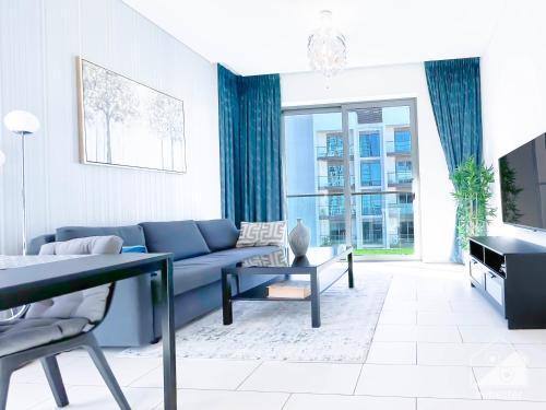 Luxurious Comfort 1-Bedroom at Sobha Hartland Greens MBR - Tap to explore photos