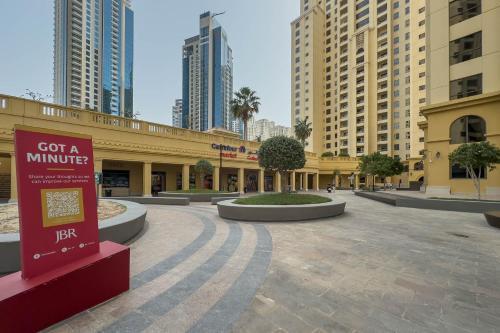 Breathtaking Scenery- JBR Walk- Beach Access - Tap to explore photos
