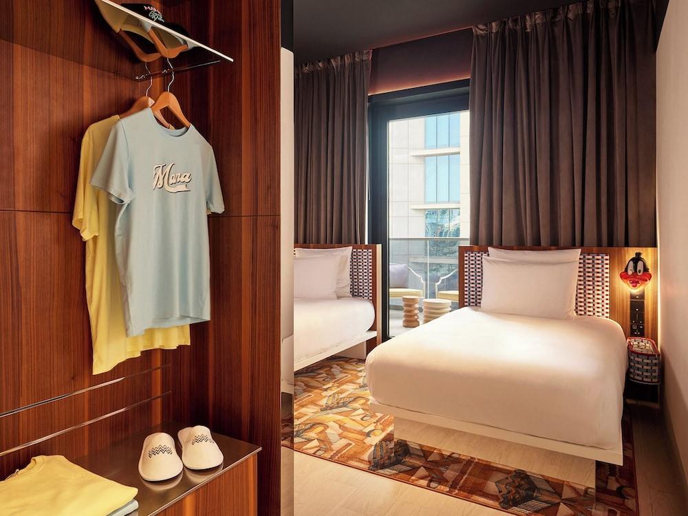 Mama Shelter Dubai Room Type - Medium Mama Twin Terrace