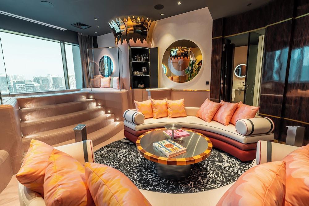 Mama Shelter Dubai Room Type - Mama 2-Bedroom Suite Mama Shelter Dubai Room Type - Mama 2-Bedroom Suite