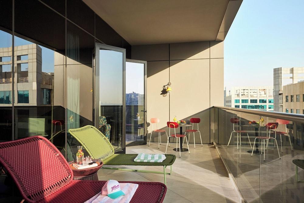 Mama Shelter Dubai Room Type - XL Mama Double Terrace