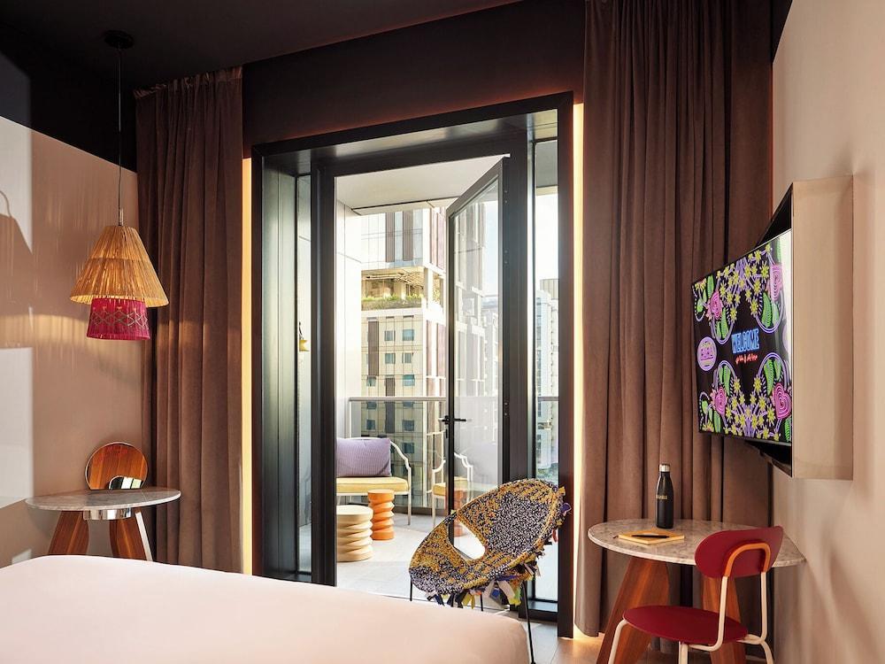 Mama Shelter Dubai Room Type - Medium Mama Double Terrace Mama Shelter Dubai Room Type - Medium Mama Double Terrace