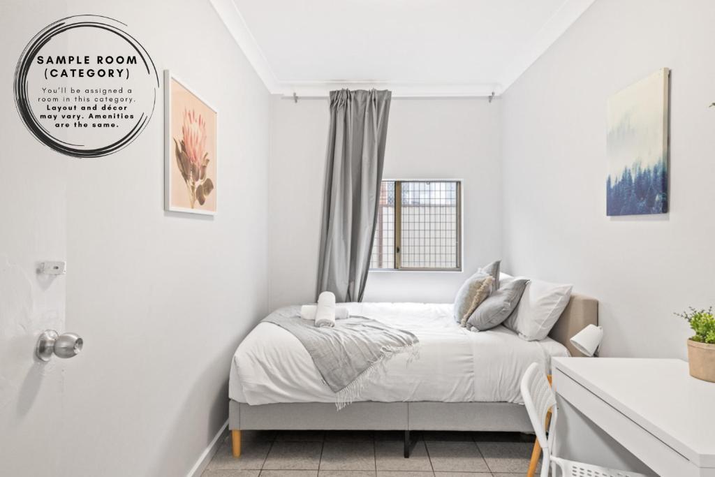 Signature Double Room in Auburn - Shared Bathroom - Tap to explore photos