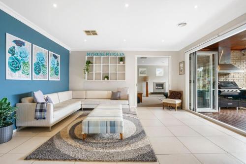 Expansive Family Entertainer In Blue Chip Locale - Tap to explore photos
