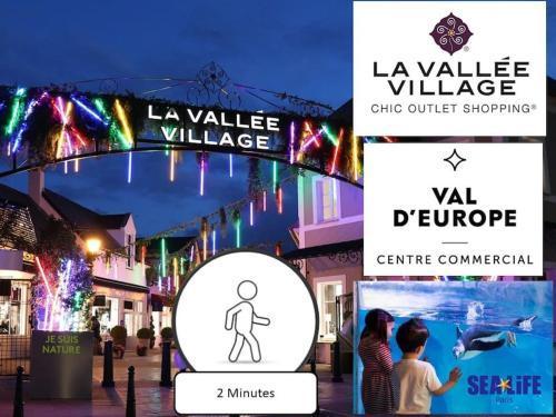 Studio Terrasse Disney Paris - Tap to explore photos