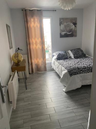 Charmant appartement 2 pieces à 7 mn de paris