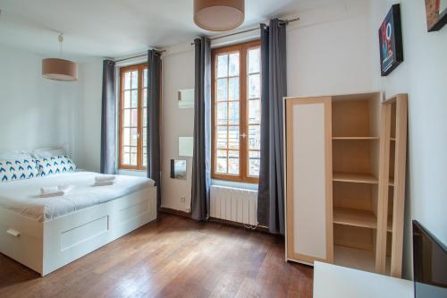 Studio au cœur du Marais - Tap to explore photos