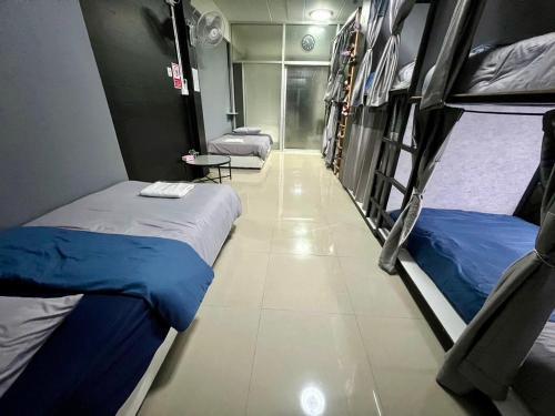 Future Hostel Pattaya Room Type - Bed in 8-Bed Mixed Dormitory Room