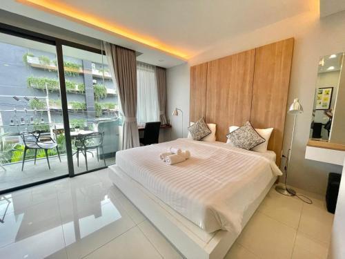 1 bedroom near beach - At The Tree