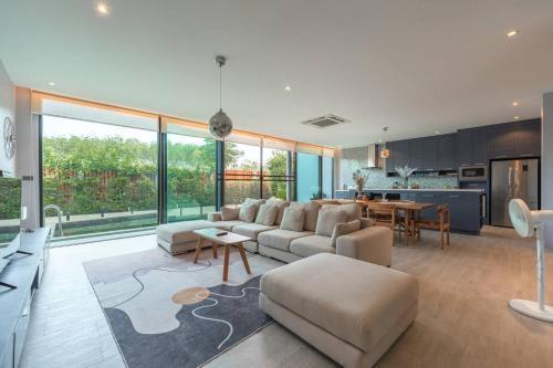 Granary Grand Haven by Chuly, 3BR Luxury Pool Villa in Bangtao - Tap to explore photos