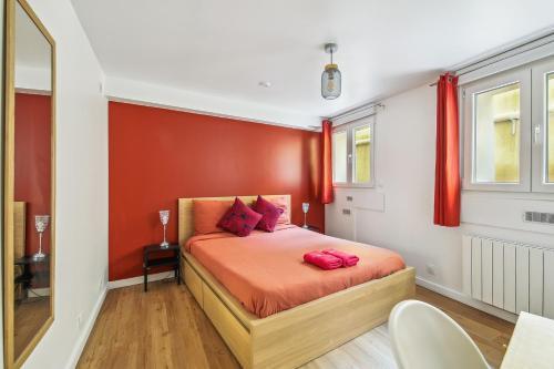 Top Appartement avec Wifi - Proche Paris & Métro - R6 - Tap to explore photos