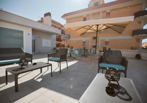 Castrichella Boutique Hotel Rome Airport - Tap to explore photos