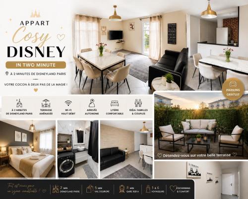 Cosy home Disney in Two min