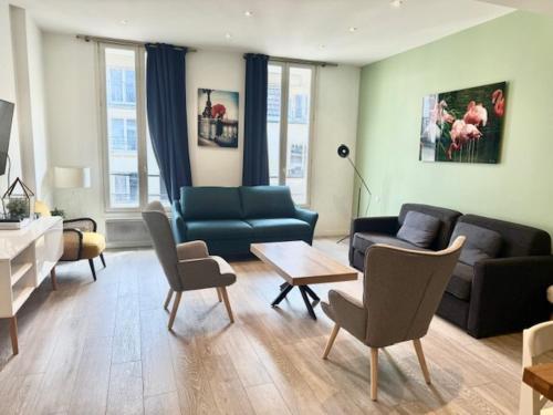 Rent a Room - Residence Bonne Nouvelle Room Type - Appartement-4