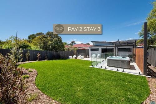 Kennington Beach Getaway with Spa