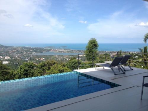 Great Sea View Mountain Villa Koh samui - Tap to explore photos