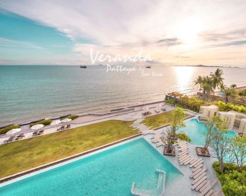 Veranda Pattaya Sea View 2Bedroom at Veranda Residence Pattaya - Tap to explore photos