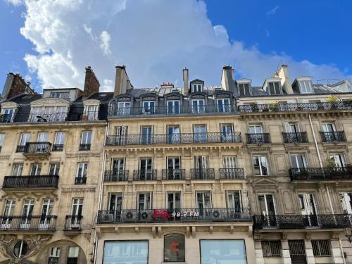 Central & functional apartment at Châtelet
