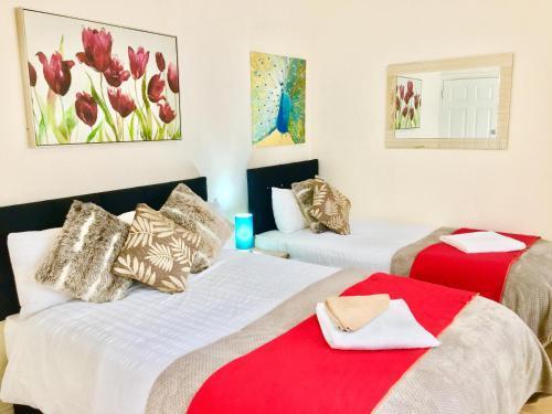 Ensuite Apartment with small Kitchenette, Private Bathroom and Parking Room Type - Apartment with Shower