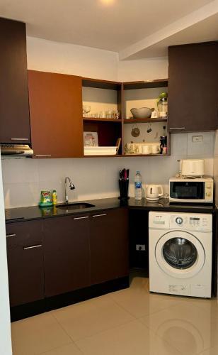 Sea View Studio at Chic Condo, Karon Beach - Tap to explore photos