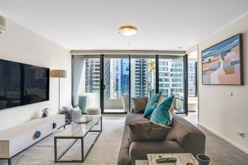Spacious&Cozy 2 bedroom City Point Melbourne Apt Room Type - Apartment