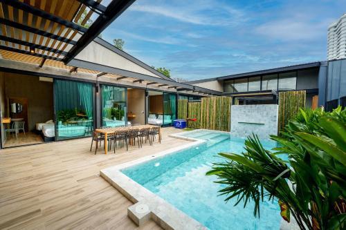 Dojo poolvilla beach resort - private beach villa- - Tap to explore photos