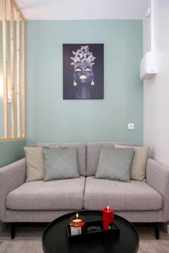 Studio cozy, proche paris - Tap to explore photos