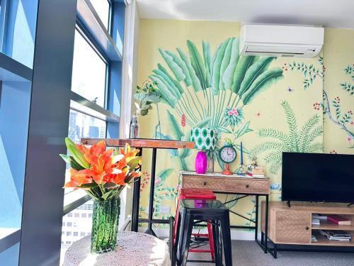 Cozy CBD Family APT Near Southern Cross Station - Tap to explore photos