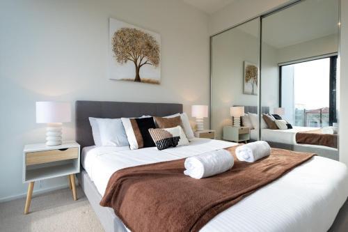 Stunning 2BR loft Maribyrnongfree parkingbalcony